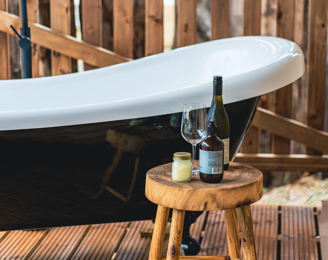 فندق Glamping 148 Tasmania سانت هيلينز المظهر الخارجي الصورة