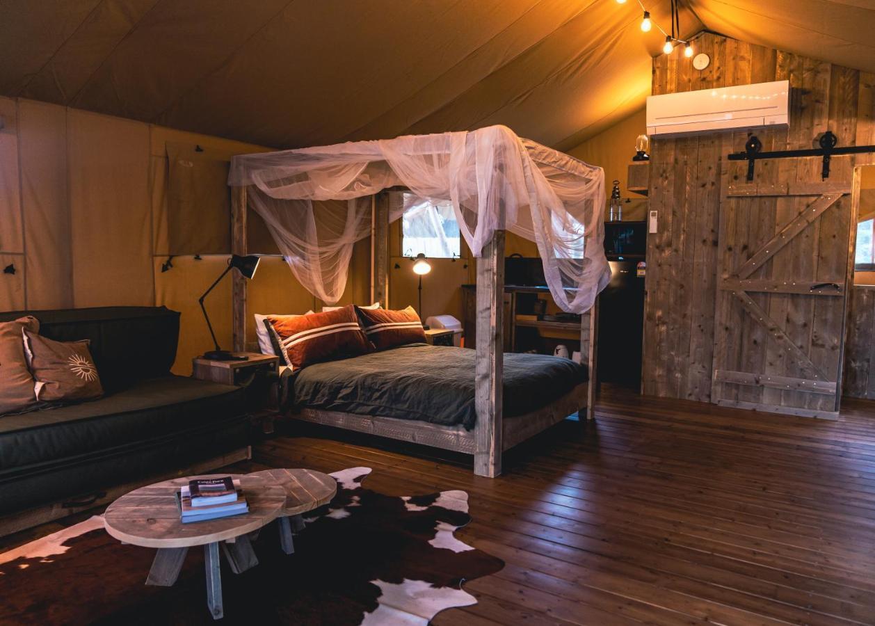 فندق Glamping 148 Tasmania سانت هيلينز المظهر الخارجي الصورة