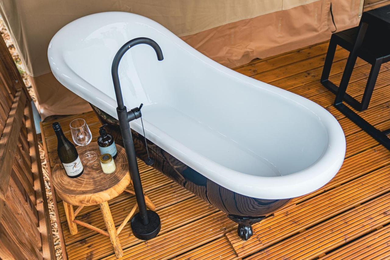 فندق Glamping 148 Tasmania سانت هيلينز المظهر الخارجي الصورة