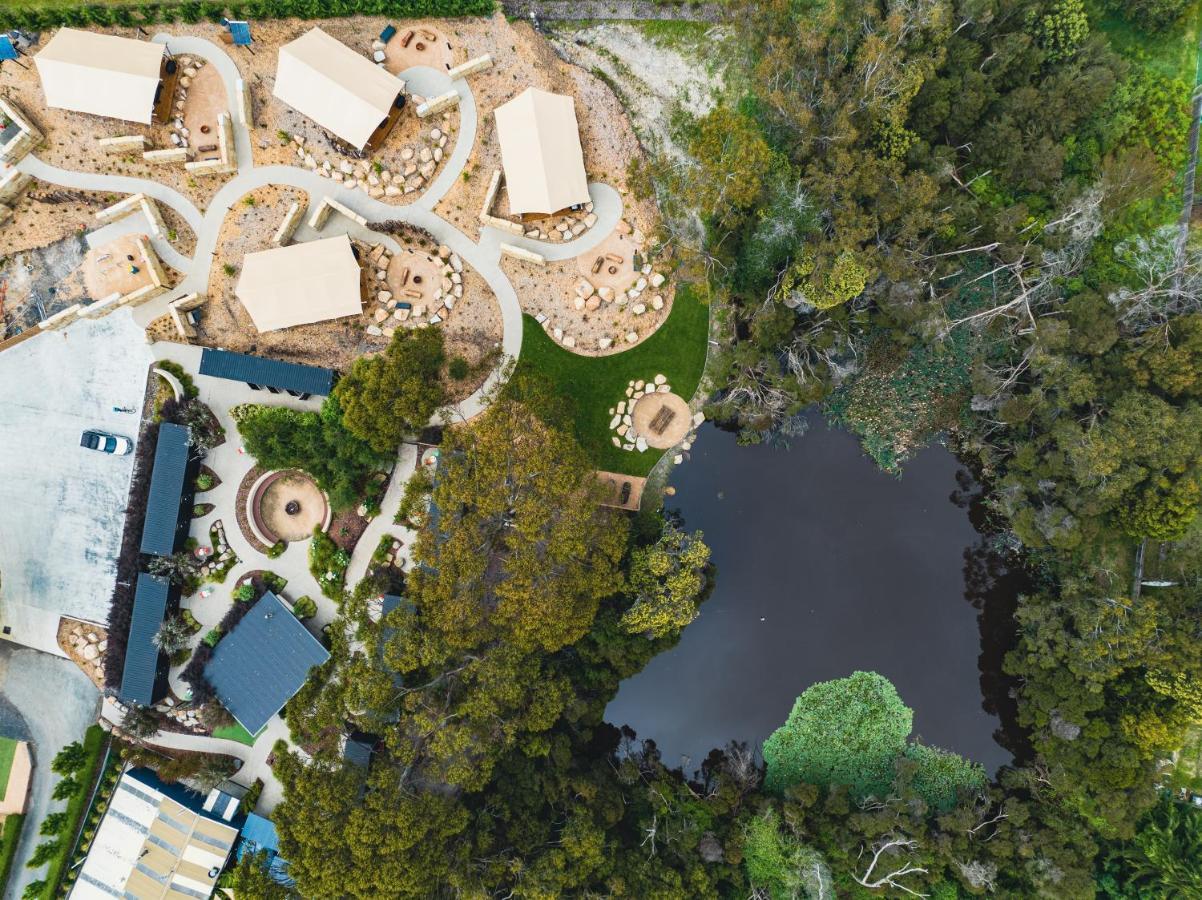 فندق Glamping 148 Tasmania سانت هيلينز المظهر الخارجي الصورة