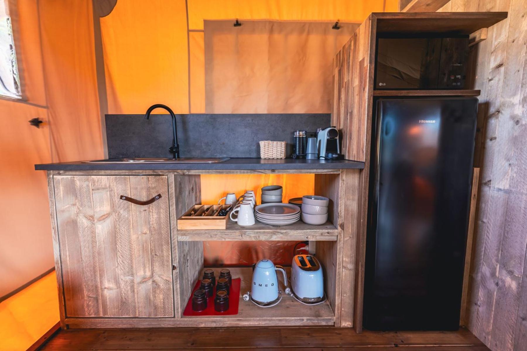 فندق Glamping 148 Tasmania سانت هيلينز المظهر الخارجي الصورة