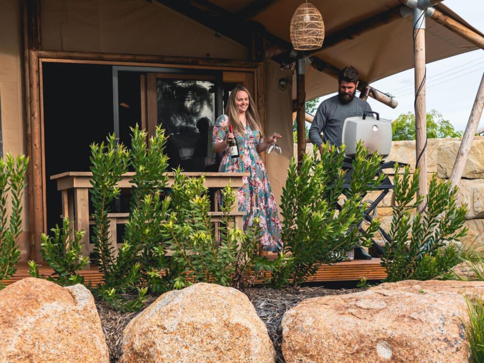 فندق Glamping 148 Tasmania سانت هيلينز المظهر الخارجي الصورة