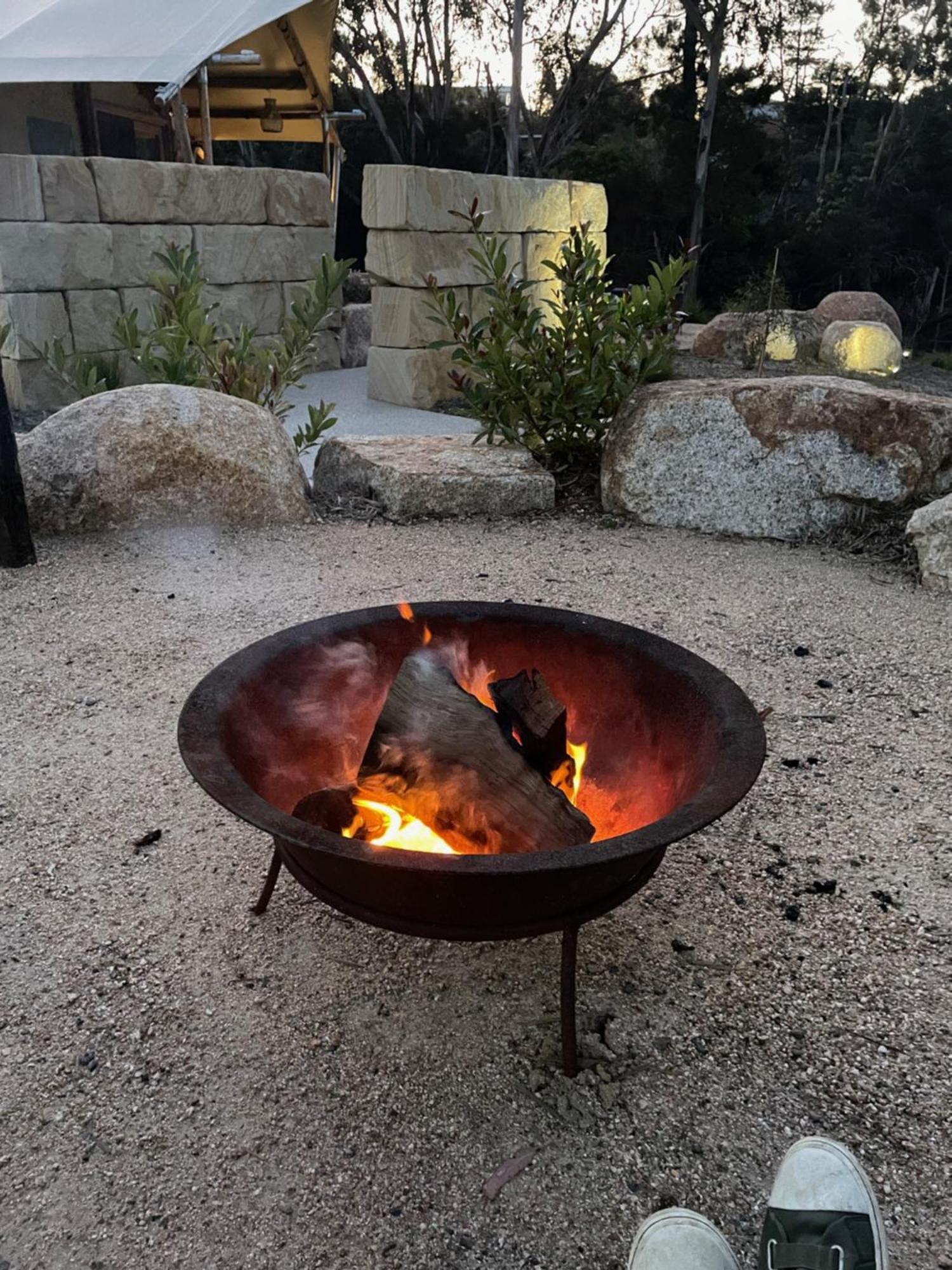 فندق Glamping 148 Tasmania سانت هيلينز المظهر الخارجي الصورة