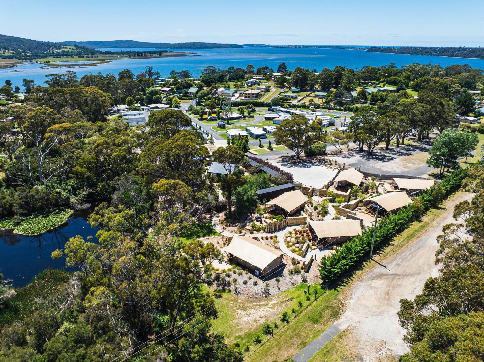 فندق Glamping 148 Tasmania سانت هيلينز المظهر الخارجي الصورة